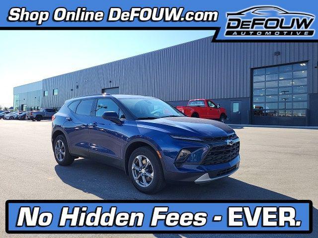 used 2023 Chevrolet Blazer car, priced at $29,994