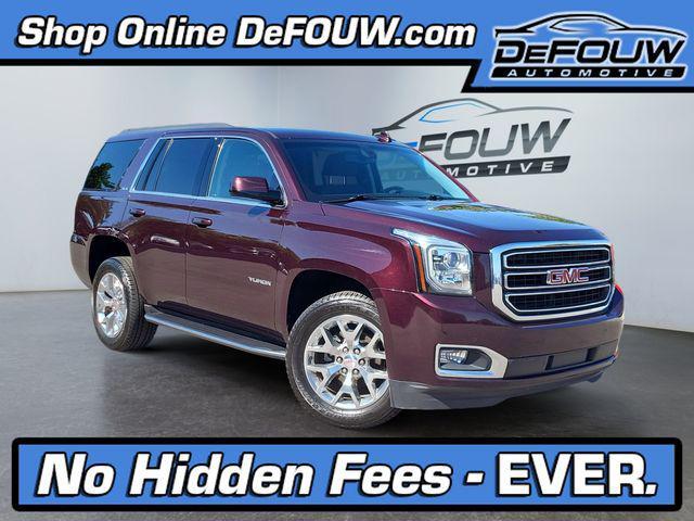 used 2017 GMC Yukon car, priced at $27,656