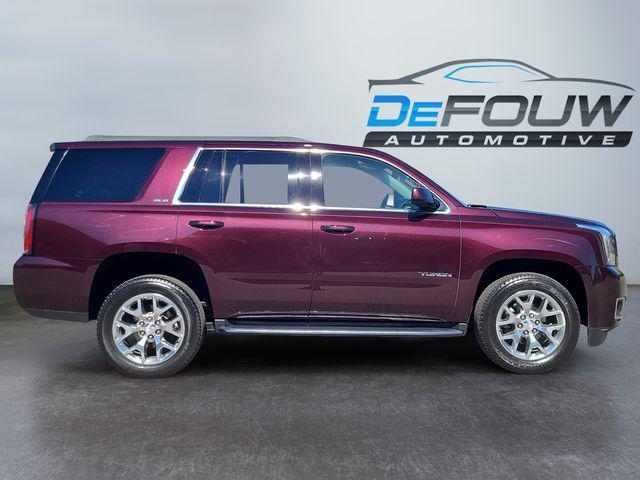 used 2017 GMC Yukon car, priced at $27,656