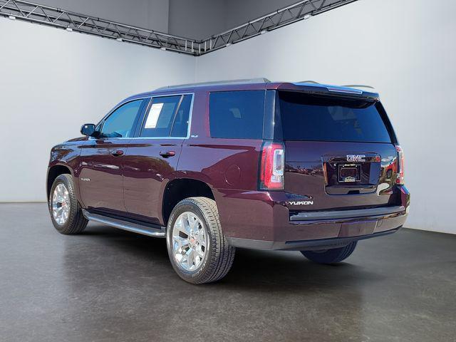 used 2017 GMC Yukon car, priced at $27,656