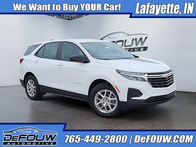 used 2024 Chevrolet Equinox car, priced at $28,185