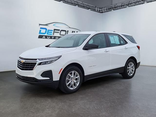 used 2024 Chevrolet Equinox car, priced at $28,185