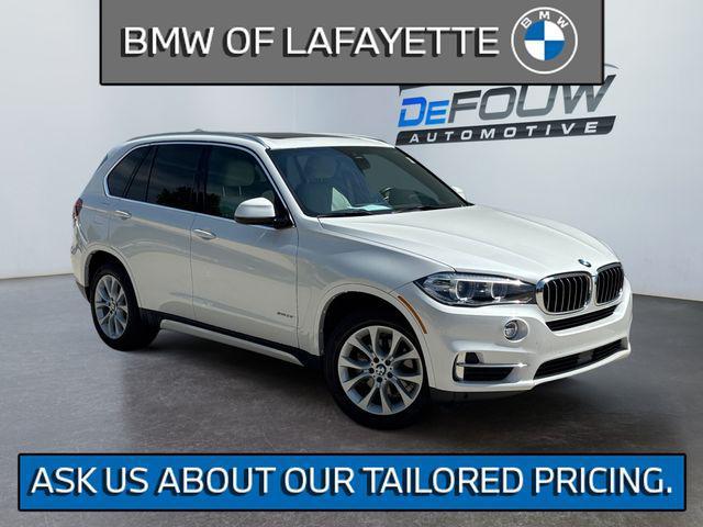 used 2018 BMW X5 car, priced at $27,500