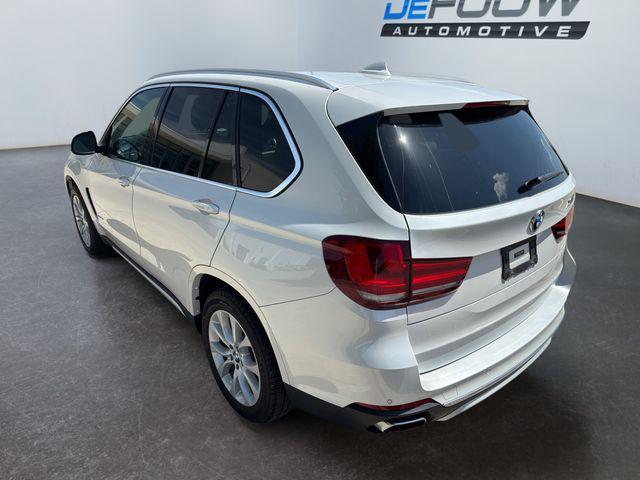 used 2018 BMW X5 car, priced at $27,500