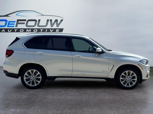 used 2018 BMW X5 car, priced at $27,500