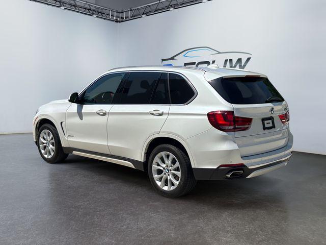 used 2018 BMW X5 car, priced at $27,500