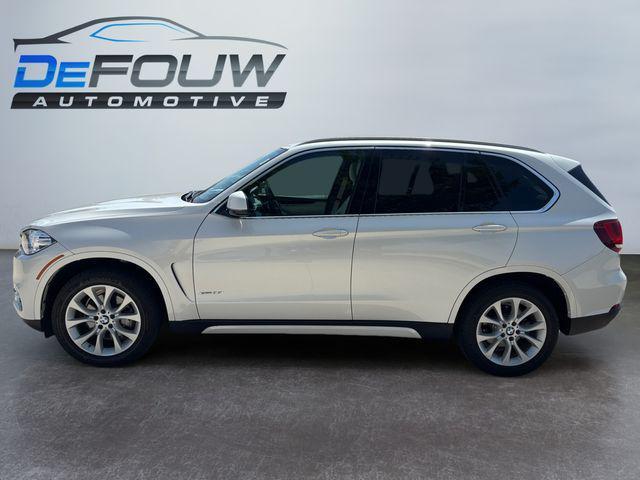 used 2018 BMW X5 car, priced at $27,500