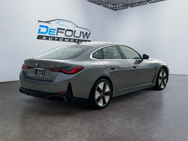 new 2025 BMW i4 Gran Coupe car, priced at $67,845