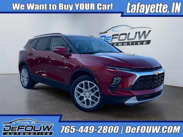 used 2024 Chevrolet Blazer car, priced at $45,900