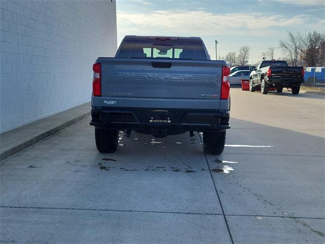 new 2025 Chevrolet Silverado 1500 car, priced at $75,320