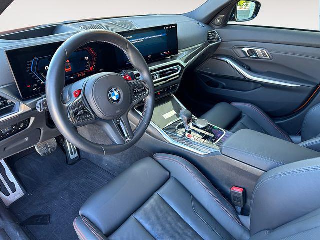 used 2023 BMW M3 car, priced at $90,599