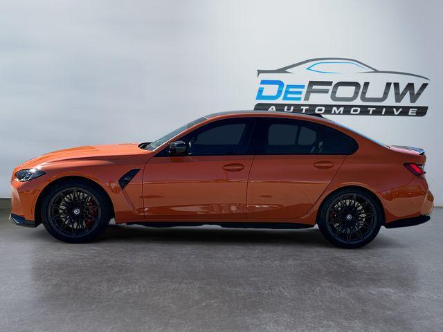 used 2023 BMW M3 car, priced at $90,599