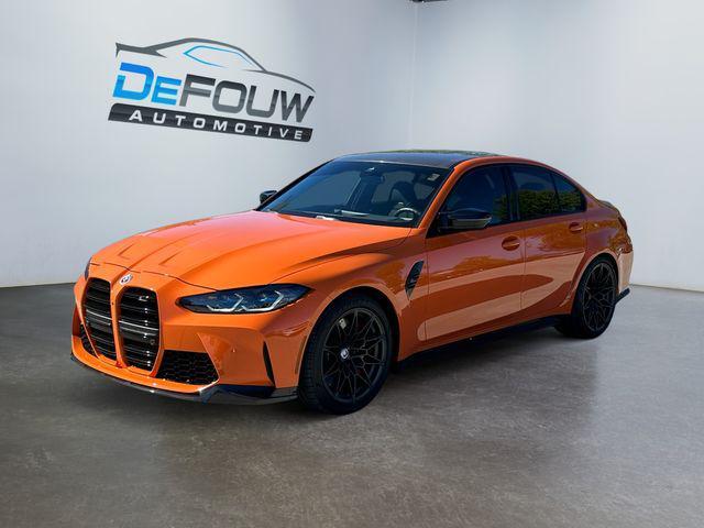 used 2023 BMW M3 car, priced at $90,599