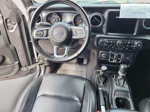 used 2021 Jeep Wrangler Unlimited car, priced at $30,697
