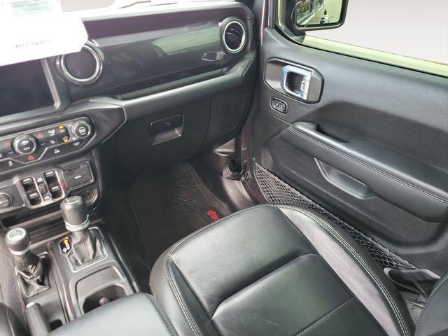 used 2021 Jeep Wrangler Unlimited car, priced at $30,697