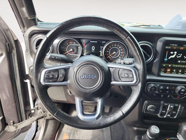used 2021 Jeep Wrangler Unlimited car, priced at $30,697
