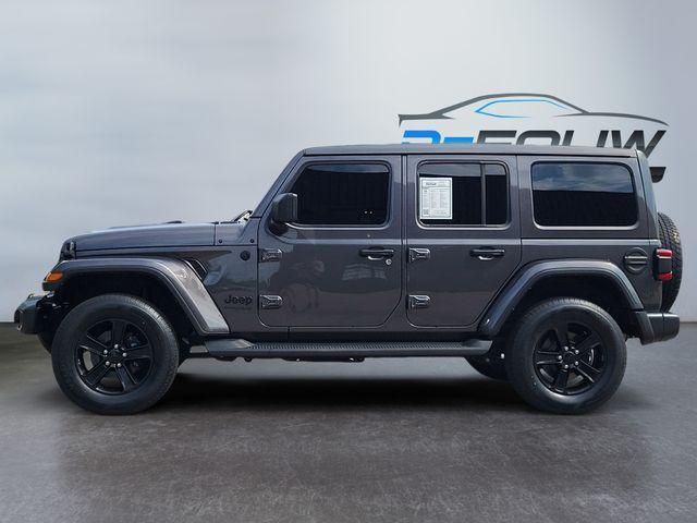 used 2021 Jeep Wrangler Unlimited car, priced at $30,697
