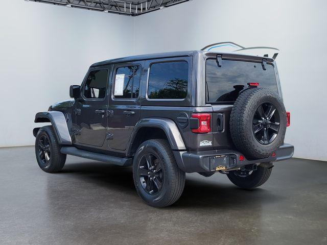 used 2021 Jeep Wrangler Unlimited car, priced at $30,697