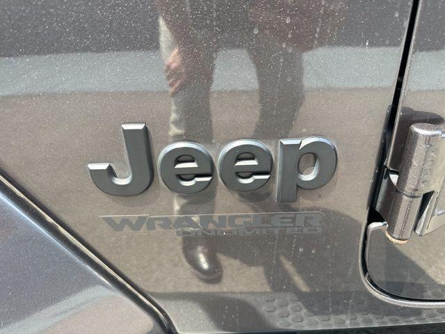 used 2021 Jeep Wrangler Unlimited car, priced at $31,733