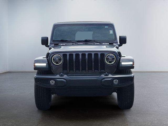 used 2021 Jeep Wrangler Unlimited car, priced at $30,697