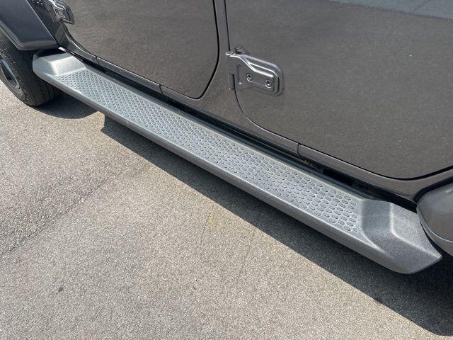 used 2021 Jeep Wrangler Unlimited car, priced at $31,733