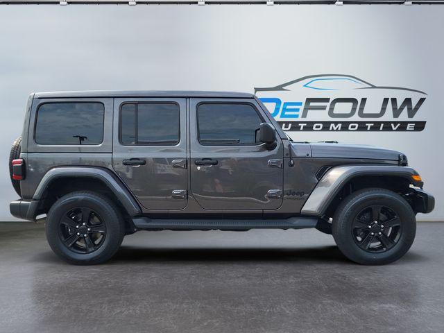 used 2021 Jeep Wrangler Unlimited car, priced at $30,697