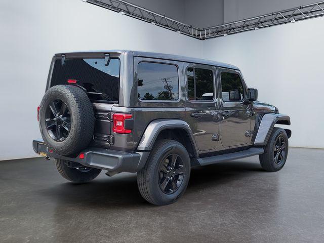 used 2021 Jeep Wrangler Unlimited car, priced at $30,697