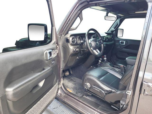used 2021 Jeep Wrangler Unlimited car, priced at $30,697