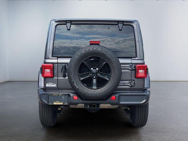 used 2021 Jeep Wrangler Unlimited car, priced at $30,697