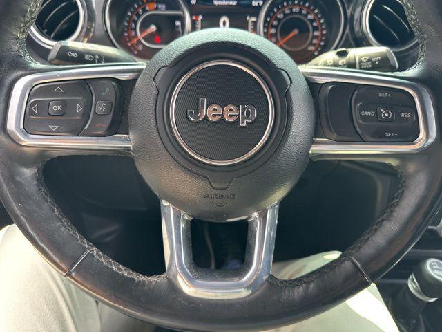 used 2021 Jeep Wrangler Unlimited car, priced at $31,733