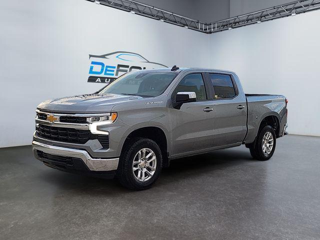 new 2025 Chevrolet Silverado 1500 car, priced at $52,049