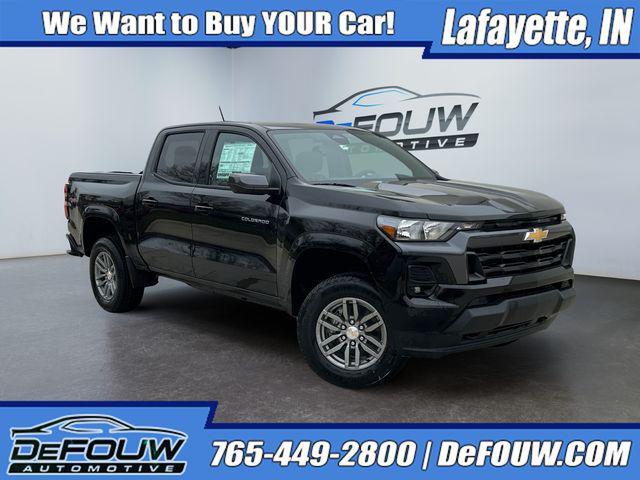 new 2024 Chevrolet Colorado car, priced at $40,605