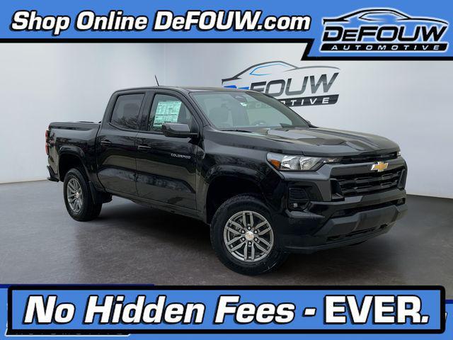 new 2024 Chevrolet Colorado car, priced at $38,575