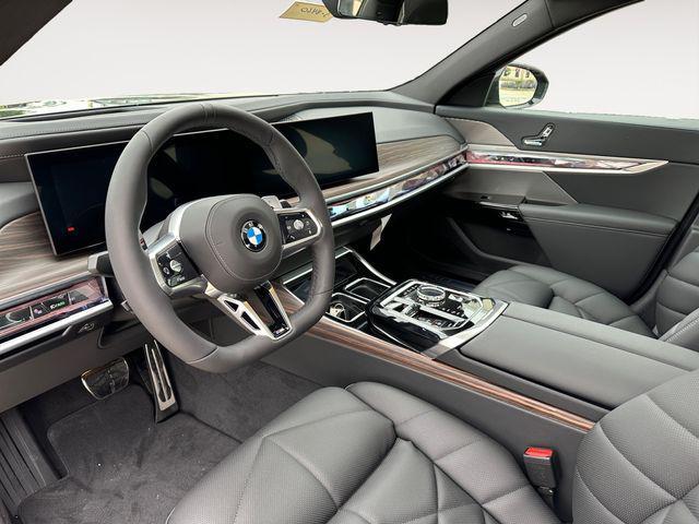 new 2025 BMW 740 car, priced at $105,575