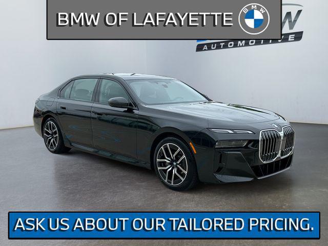 new 2025 BMW 740 car, priced at $105,575