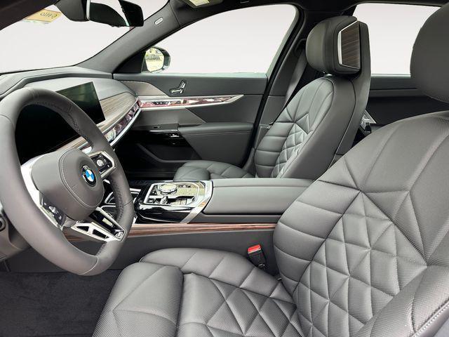new 2025 BMW 740 car, priced at $105,575