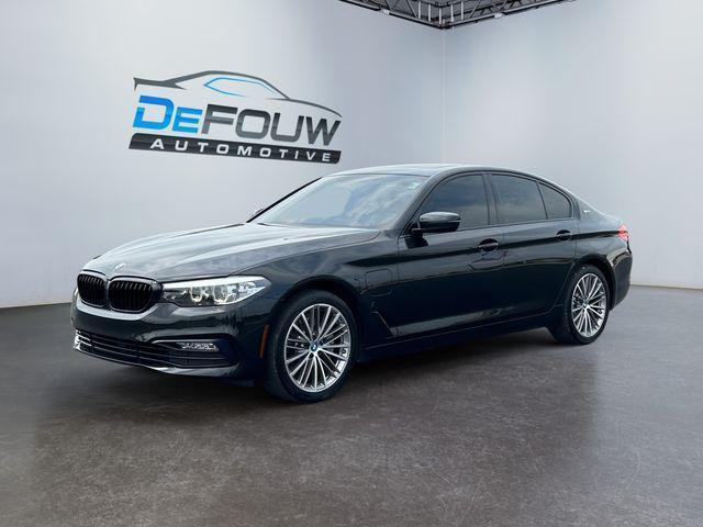 used 2018 BMW 530e car, priced at $20,000