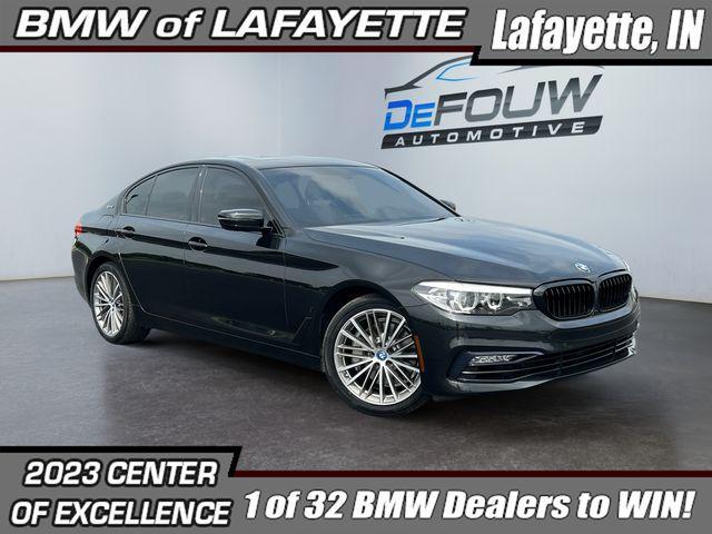 used 2018 BMW 530e car, priced at $20,000