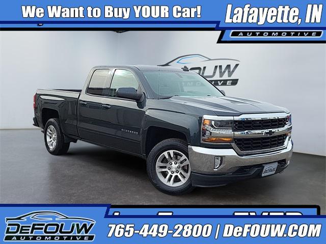 used 2017 Chevrolet Silverado 1500 car, priced at $23,863