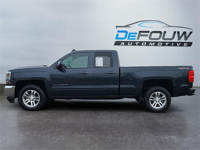 used 2017 Chevrolet Silverado 1500 car, priced at $21,780