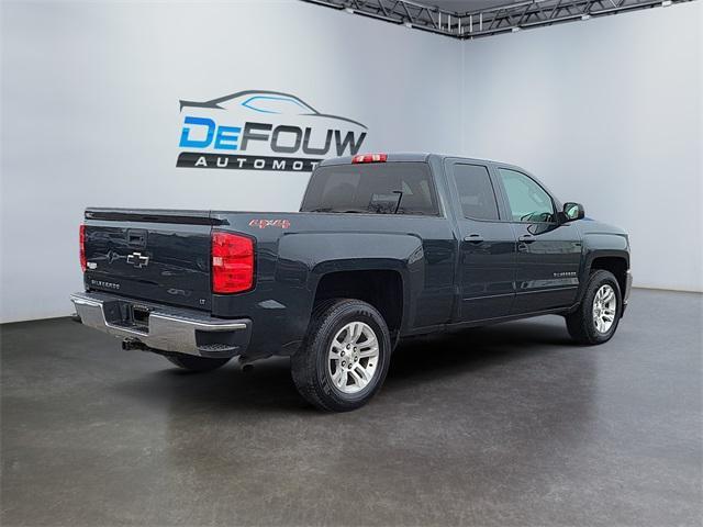 used 2017 Chevrolet Silverado 1500 car, priced at $21,780