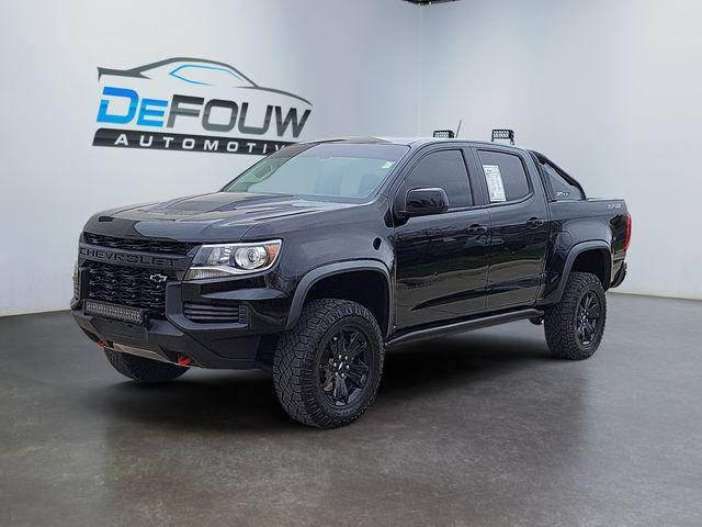 used 2021 Chevrolet Colorado car, priced at $36,431