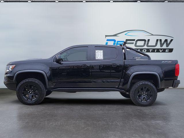 used 2021 Chevrolet Colorado car, priced at $36,431