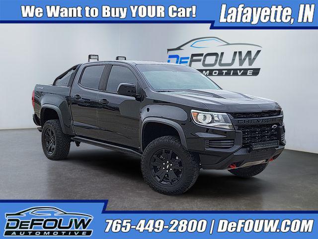 used 2021 Chevrolet Colorado car, priced at $36,431