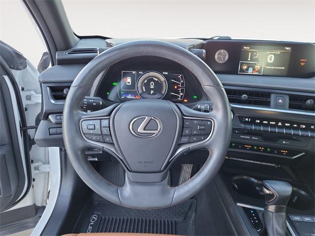 used 2021 Lexus UX 250h car, priced at $25,447