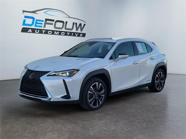 used 2021 Lexus UX 250h car, priced at $25,447