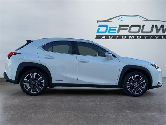 used 2021 Lexus UX 250h car, priced at $25,447