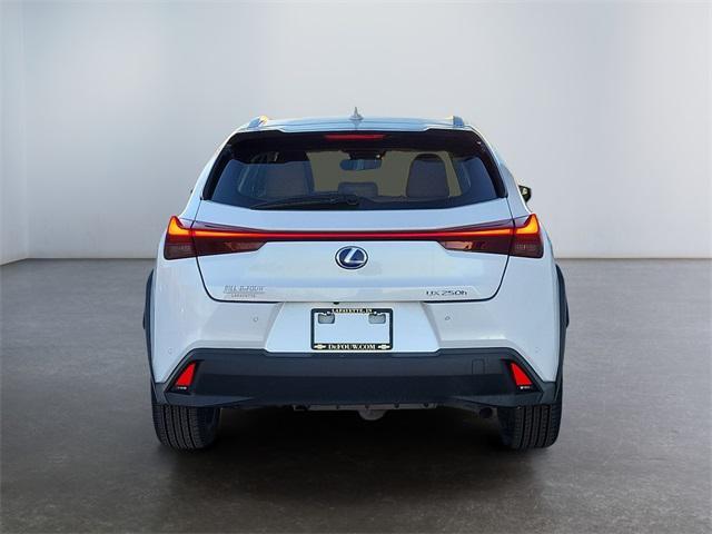 used 2021 Lexus UX 250h car, priced at $25,447