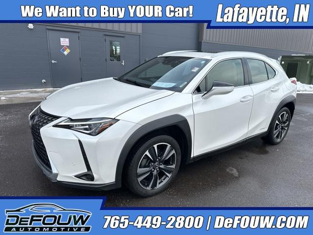 used 2021 Lexus UX 250h car, priced at $25,964