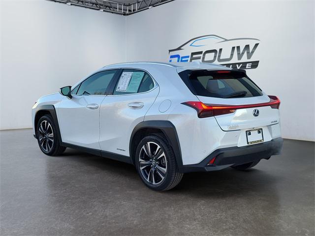 used 2021 Lexus UX 250h car, priced at $25,447